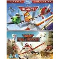 Planes / Planes 2 [Blu-ray] [Region Free]